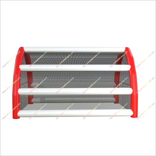 Mobile Batting Cage Inflatable Sport Tent Portable Batting Tunnel Inflatable Baseball Batting Practice Net