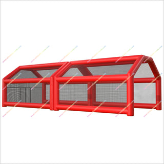 Better Inflatable Batting Cage Golf Net Sport Game Baseball Field Equipment Batting Cages Near Me