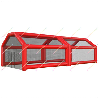 Better Inflatable Batting Cage Golf Net Sport Game Baseball Field Equipment Batting Cages Near Me