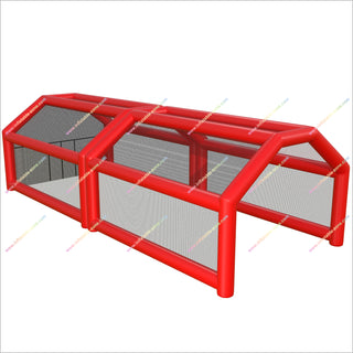 Better Inflatable Batting Cage Golf Net Sport Game Baseball Field Equipment Batting Cages Near Me