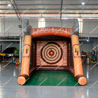 Score big fun with our Battle Axes Inflatable Game! Perfect for indoor play or party rentals, this safe axe-throwing dart target brings exciting action to any event. Great for all ages, easy to set up, and tons of fun—ideal for birthdays, team-building, or arcade-style inflatable zones!