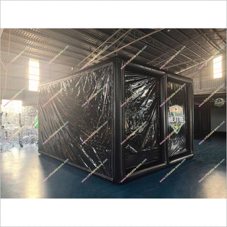 Best Commercial Golf Simulator Enclosure With Impact Screen Golf Practice Net Cage Golf Inflatable Simulators For Home Use