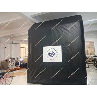 Best Golf Simulator Screen Inflatable Enclosure Driving Range Tent Home Golf Simulator For Sale