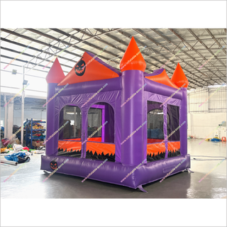 Best Halloween Haunted House Inflatable Pumpkin Decoration Bounce Inflatable Park Jumping Castle For Adults