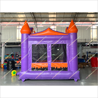 Best Halloween Haunted House Inflatable Pumpkin Decoration Bounce Inflatable Park Jumping Castle For Adults