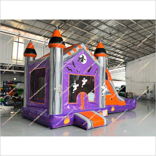 Buying A Bouncy Castle Happy Hop Slide Combo Bounce House Inflatables Business Halloween Blow Up