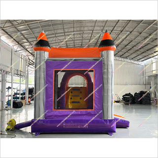 Buying A Bouncy Castle Happy Hop Slide Combo Bounce House Inflatables Business Halloween Blow Up