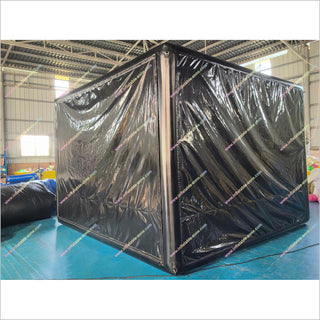Best Indoor Golf Simulator Inflatable Enclosure Portable Screen Tent Golf Simulator Hitting Bay