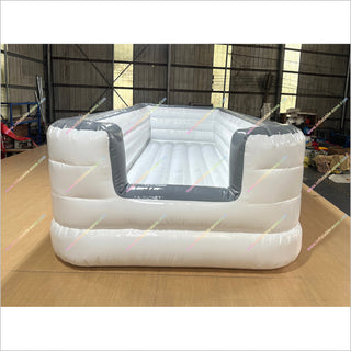 Best Inflatable Ball Pit Portable Gymnastics Equipment Training Protection Air Tumbling Foam Pit For Home