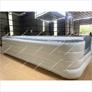 Best Inflatable Ball Pit Portable Gymnastics Equipment Training Protection Air Tumbling Foam Pit For Home