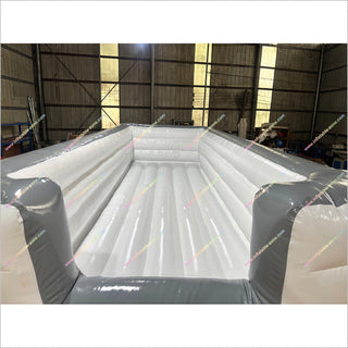Best Inflatable Ball Pit Portable Gymnastics Equipment Training Protection Air Tumbling Foam Pit For Home