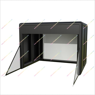 Golf Simulator Backyard Inflatable Golf Hitting Cage Impact Screen Enclosures Best Golf Simulator For Commercial Use