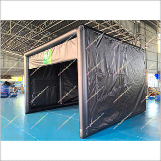 Best Inflatable Golf Simulator Practice Training Inflatable Party Room High Impact Screen For Golf Simulator