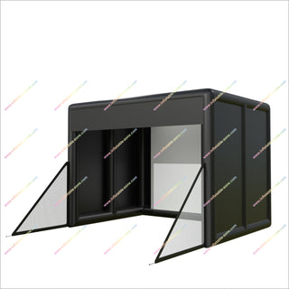 Golf Simulator Backyard Inflatable Golf Hitting Cage Impact Screen Enclosures Best Golf Simulator For Commercial Use