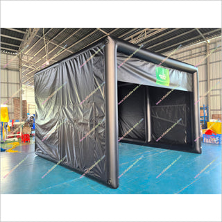 Best Inflatable Golf Simulator Practice Training Inflatable Party Room High Impact Screen For Golf Simulator