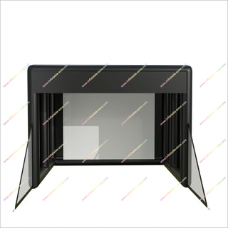 Golf Simulator Backyard Inflatable Golf Hitting Cage Impact Screen Enclosures Best Golf Simulator For Commercial Use