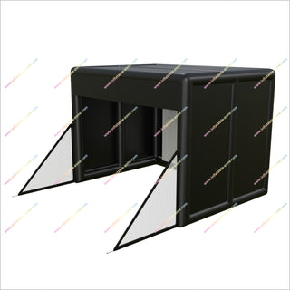 Golf Simulator Backyard Inflatable Golf Hitting Cage Impact Screen Enclosures Best Golf Simulator For Commercial Use