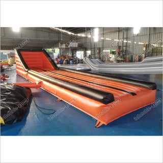 Inflatable Air Indoor Tumbling Mat Connecting Air Trampoline