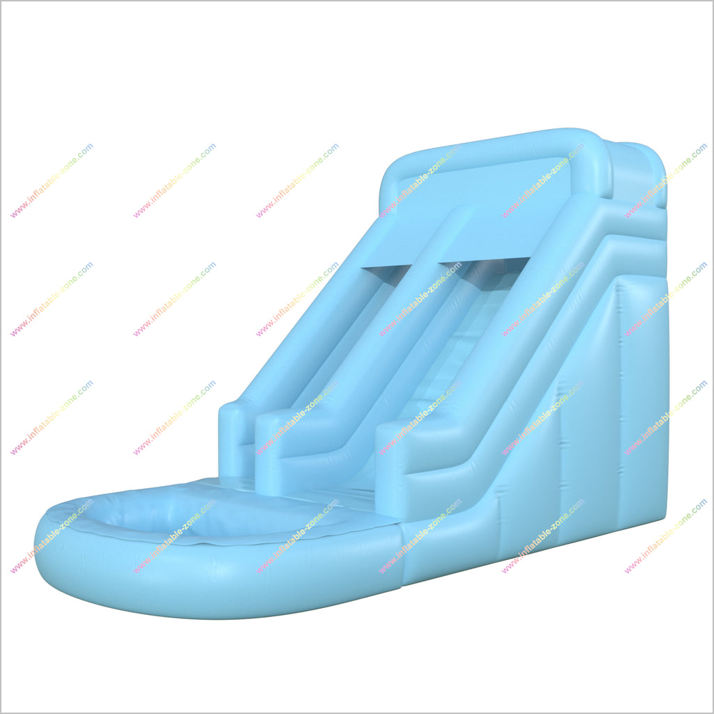 Best Inflatable Pool Pastel Water Slide Backyard Party Games Inflatabl