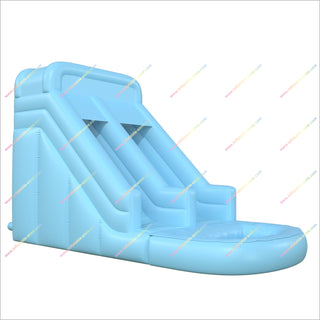 Best Inflatable Pool Pastel Water Slide Backyard Party Games Inflatable Water Slides For Adults Rentals