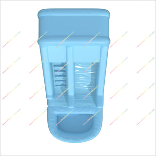 Best Inflatable Pool Pastel Water Slide Backyard Party Games Inflatable Water Slides For Adults Rentals