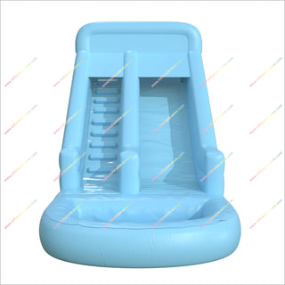 Best Inflatable Pool Pastel Water Slide Backyard Party Games Inflatable Water Slides For Adults Rentals