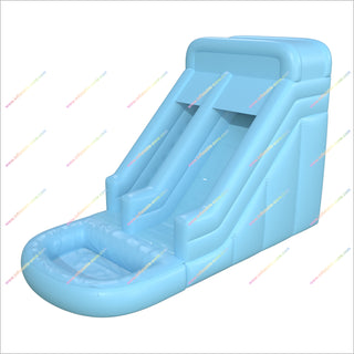 Best Inflatable Pool Pastel Water Slide Backyard Party Games Inflatable Water Slides For Adults Rentals
