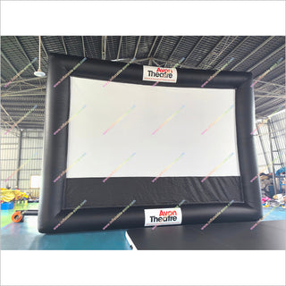 Best Inflatable Projector Screen Advertising Display Custom Logo Design Inflatable Movie Screen For Sale