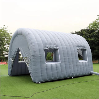 Best Inflatable Tent Inflatable Car Painting Booth Grey Inflatable Camping Tent Outdoor Party Rental