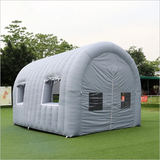 Best Inflatable Tent Inflatable Car Painting Booth Grey Inflatable Camping Tent Outdoor Party Rental