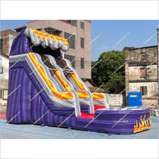 Large Water Slide Rental Childcare Playground Equipment Outdoor Fun Activities Best Inflatable Water Slide For Pool - Inflatable-Zone