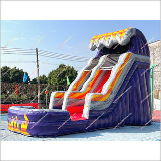 Large Water Slide Rental Childcare Playground Equipment Outdoor Fun Activities Best Inflatable Water Slide For Pool - Inflatable-Zone