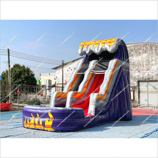 Large Water Slide Rental Childcare Playground Equipment Outdoor Fun Activities Best Inflatable Water Slide For Pool - Inflatable-Zone