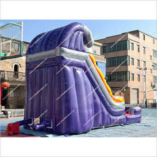 Large Water Slide Rental Childcare Playground Equipment Outdoor Fun Activities Best Inflatable Water Slide For Pool - Inflatable-Zone