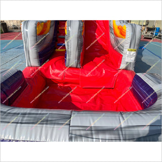Large Water Slide Rental Childcare Playground Equipment Outdoor Fun Activities Best Inflatable Water Slide For Pool - Inflatable-Zone