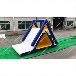 Inflatable Floating Playground Climbing Slides Outdoor Water Trampoline Park Best Inflatable Water Slides For Adults