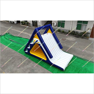 Inflatable Floating Playground Climbing Slides Outdoor Water Trampoline Park Best Inflatable Water Slides For Adults