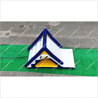 Inflatable Floating Playground Climbing Slides Outdoor Water Trampoline Park Best Inflatable Water Slides For Adults