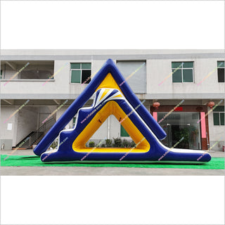 Inflatable Floating Playground Climbing Slides Outdoor Water Trampoline Park Best Inflatable Water Slides For Adults