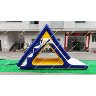 Inflatable Floating Playground Climbing Slides Outdoor Water Trampoline Park Best Inflatable Water Slides For Adults