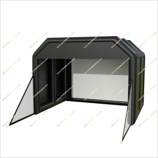 Best Portable Golf Simulator Net Cage Tent Inflatable Screen And Projector Golf Simulator Business For Sale
