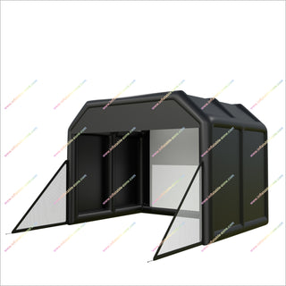 Best Portable Golf Simulator Net Cage Tent Inflatable Screen And Projector Golf Simulator Business For Sale