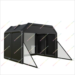Best Portable Golf Simulator Net Cage Tent Inflatable Screen And Projector Golf Simulator Business For Sale