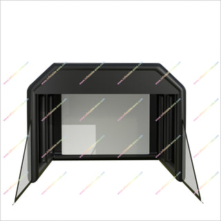 Best Portable Golf Simulator Net Cage Tent Inflatable Screen And Projector Golf Simulator Business For Sale
