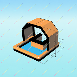 Turn any pool into the ultimate party spot with our Best Pool Inflatables! Featuring a Floating Camping Tent and Inflatable Pool Bars, this setup is perfect for backyard fun. Enjoy shade, drinks, and a nearby pool table for non-stop entertainment. Easy to inflate and built for all-day enjoyment—bring the party to the water!