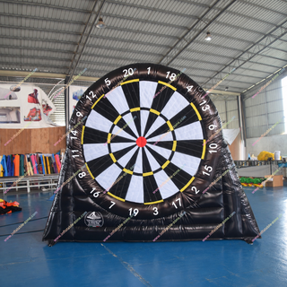 Score big fun with our Inflatable Dart Football Target! This exciting combo of darts and soccer is perfect for all ages, blending accuracy and skill into one thrilling game. Ideal for parties, school events, or team-building activities, it’s a guaranteed crowd-pleaser. Book your rental today!