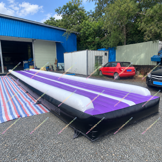 Skip the gym search! Get the best, most durable inflatable Tumble Track Air Mat delivered right to your door. This portable tumbling gym is built with professional-grade materials for safe, powerful routines in gymnastics and cheerleading. Quick to inflate for practice, easy to deflate for storage. Huge sale on our top-rated air mats now!