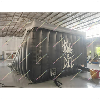 Big Airbag Jump Inflatable Bmx Landing Ramp Trampoline Park Air Bag Bike Jump Airbag For Sale
