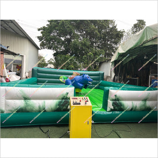 Big Bear Mechanical Inflatable Bull Bouncer Blow Up Sports Arena Inflatable Bull Ride Rental Near Me