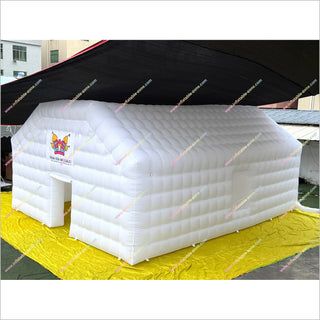 Big Inflatable Nightclub Air Cube Tent Disco Light Waterproof Inflatable House Tent For Adults